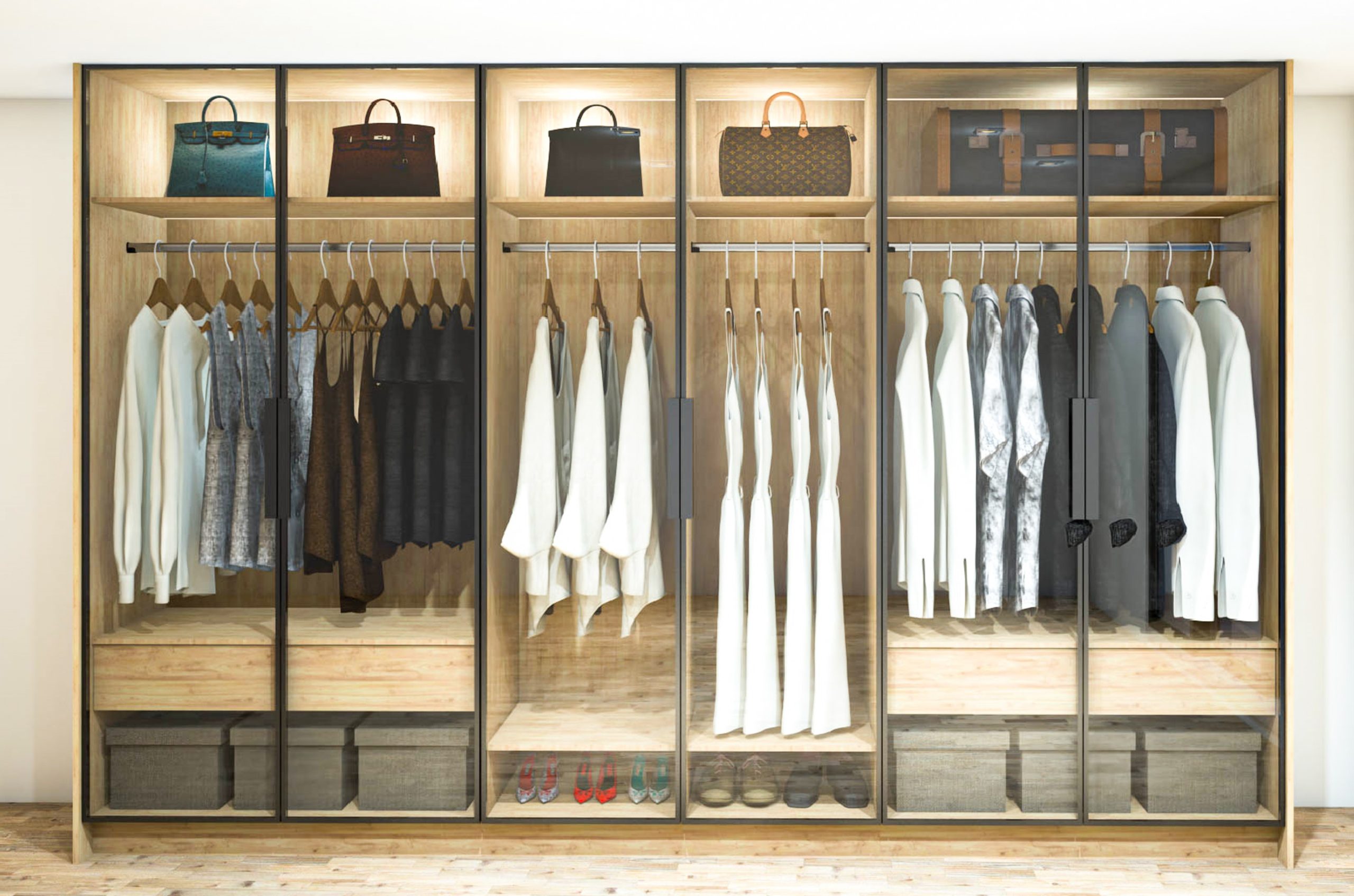 Pango Series — Custom Wardrobes by BoxMakers