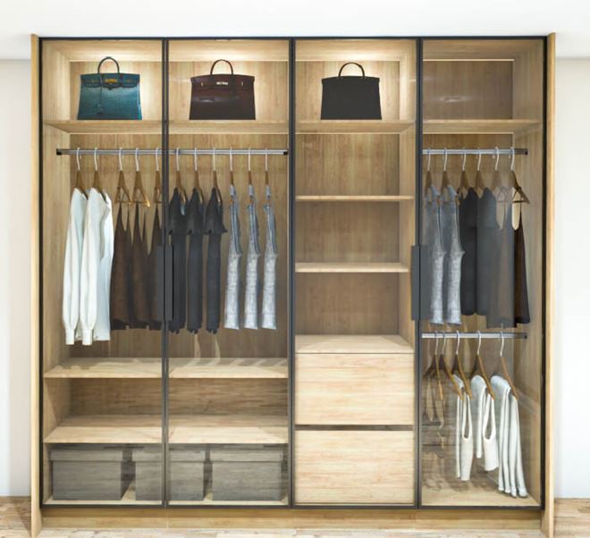 Pango Series — Custom Wardrobes by BoxMakers