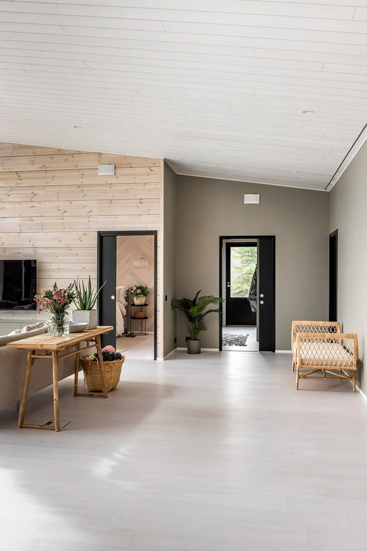 Biophilic interior design