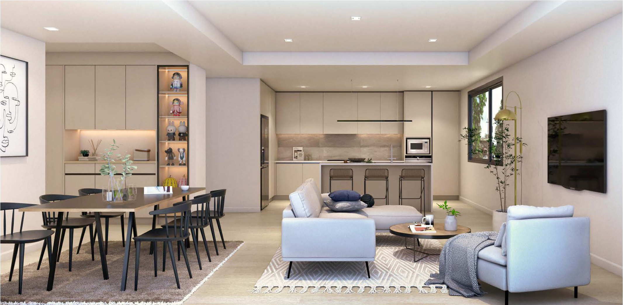 A Special Scandinavian Kitchen in Mt Albert