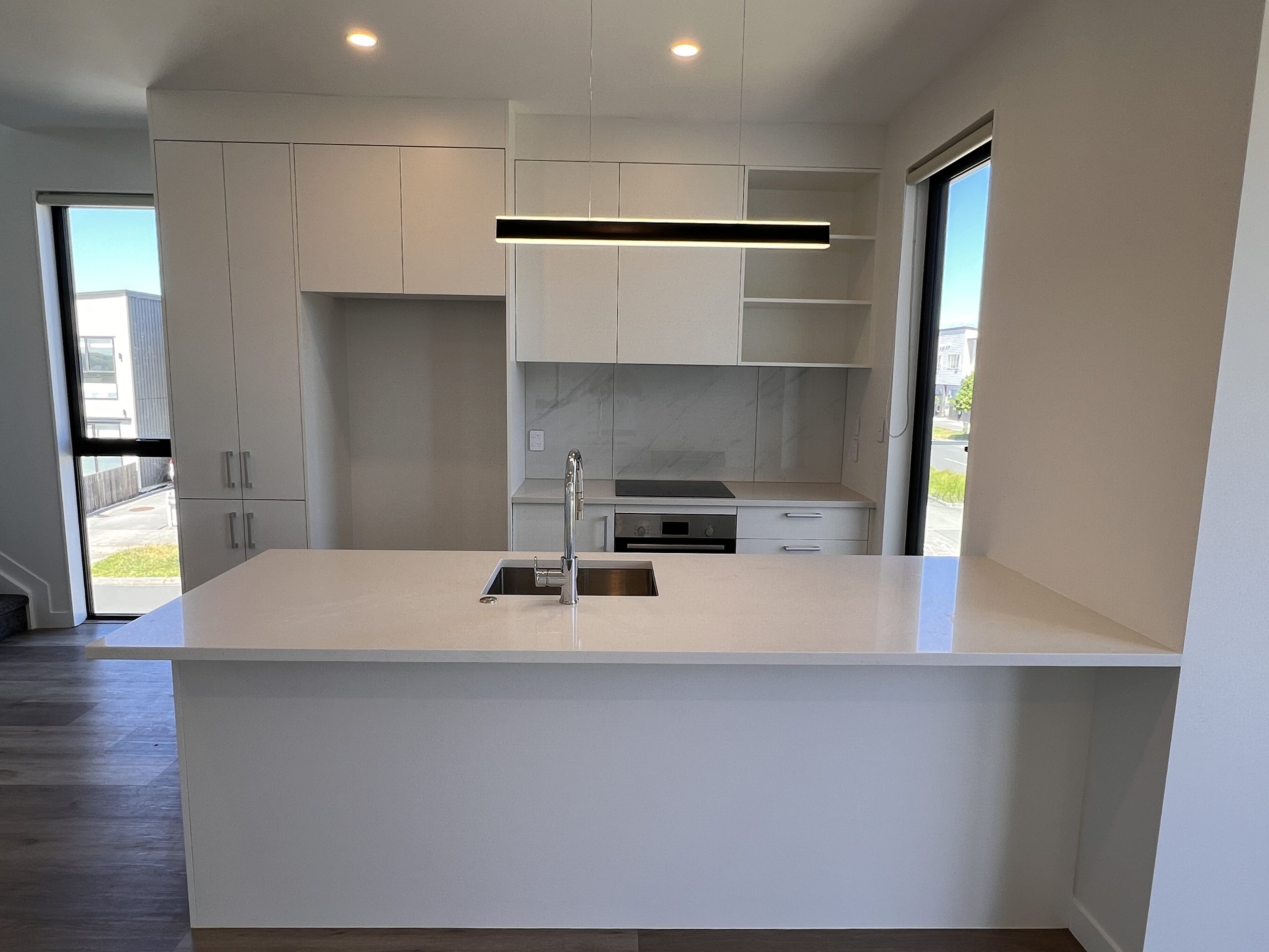 A Subtle Yet Modern Kitchen in Hobsonville