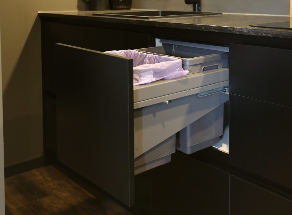 Enko Uni-Bin Soft Close Waste bins