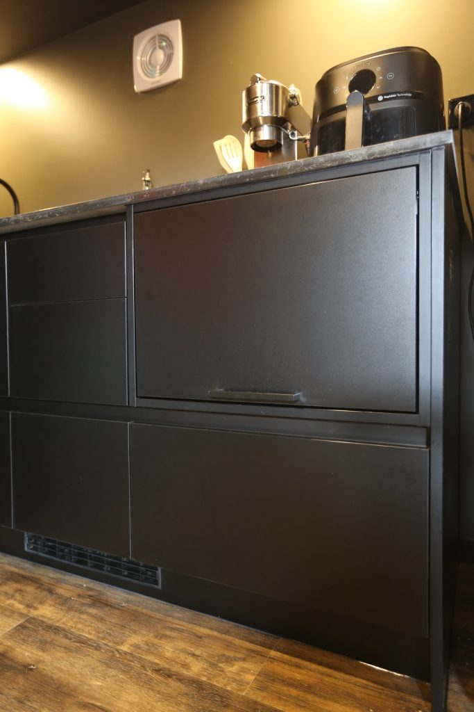 cabinet pivot sliding door