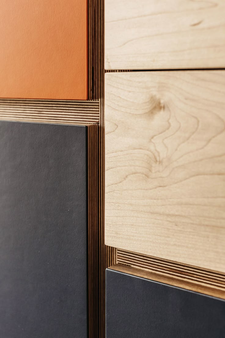 Hardwearing, functional design is just as important in the working environment as it is in the home — MAKE Furniture _ Plywood Kitchens