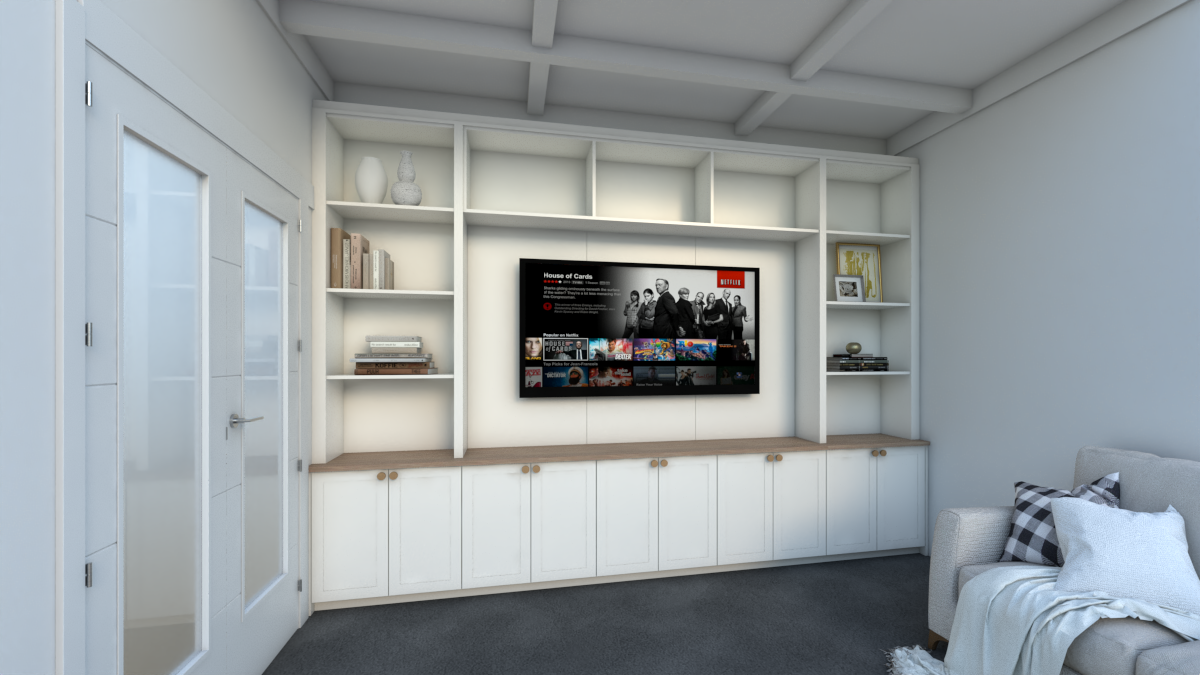 A Multi-Room Renovation in Westmere