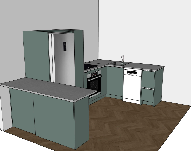 A Lush Green Sandringham Kitchen Renovation