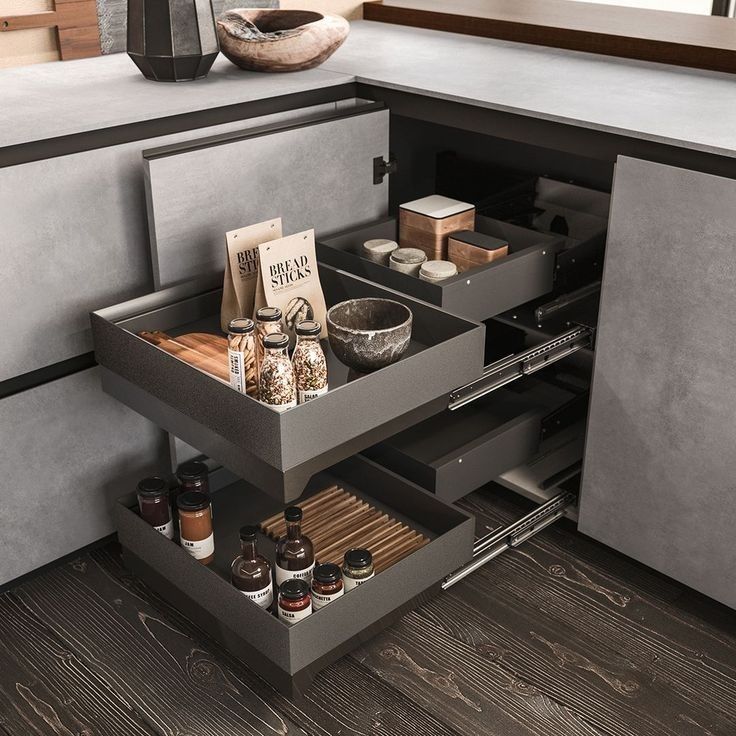 Kitchen corner storage