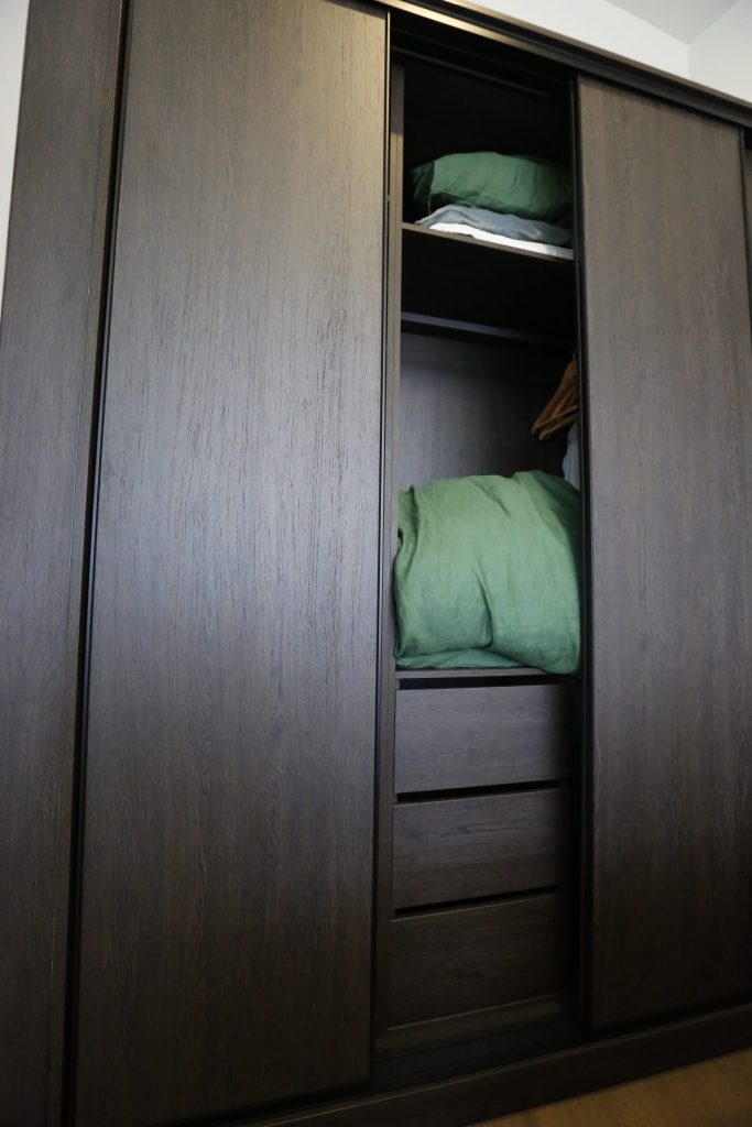 Dark oak Custom wardrobe 