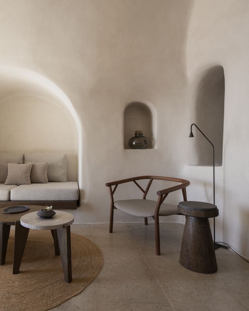 cave core modern interior design