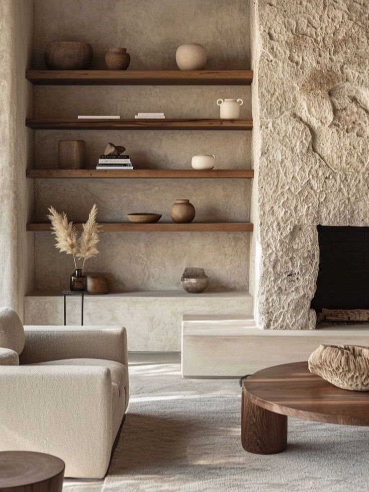 Cave core interior design