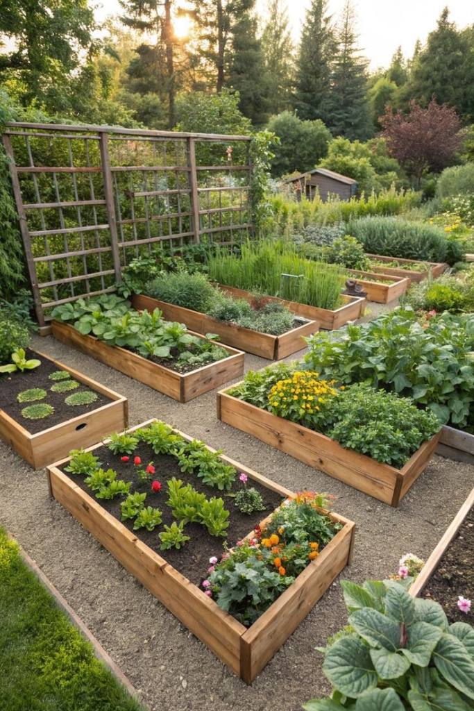Potager Garden