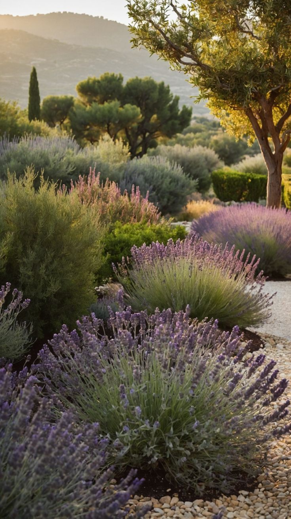 Mediterranean Garden