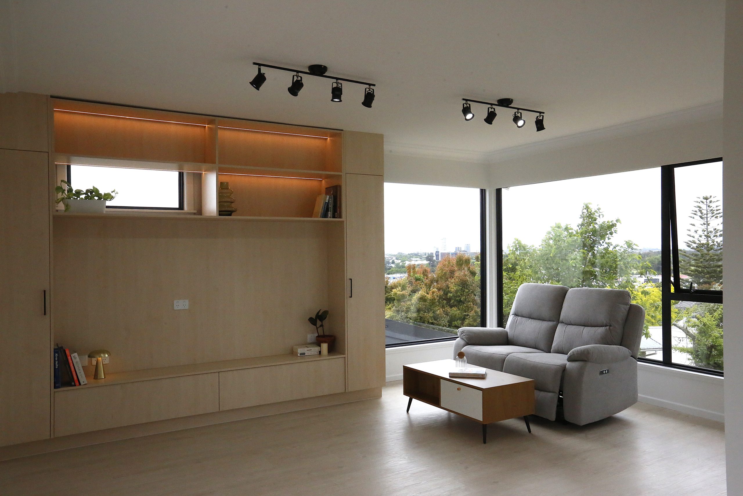 Gaming & Karaoke with a Full-Height TV Cabinet