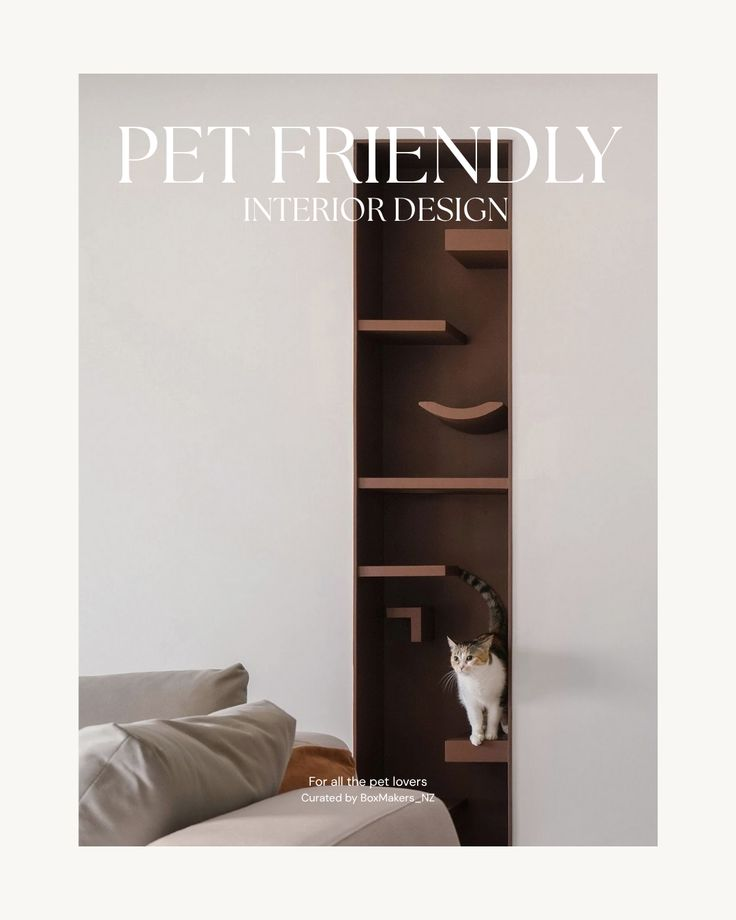 Pet friendly interior design