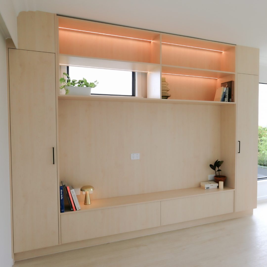 A Purpose-Built TV Cabinet