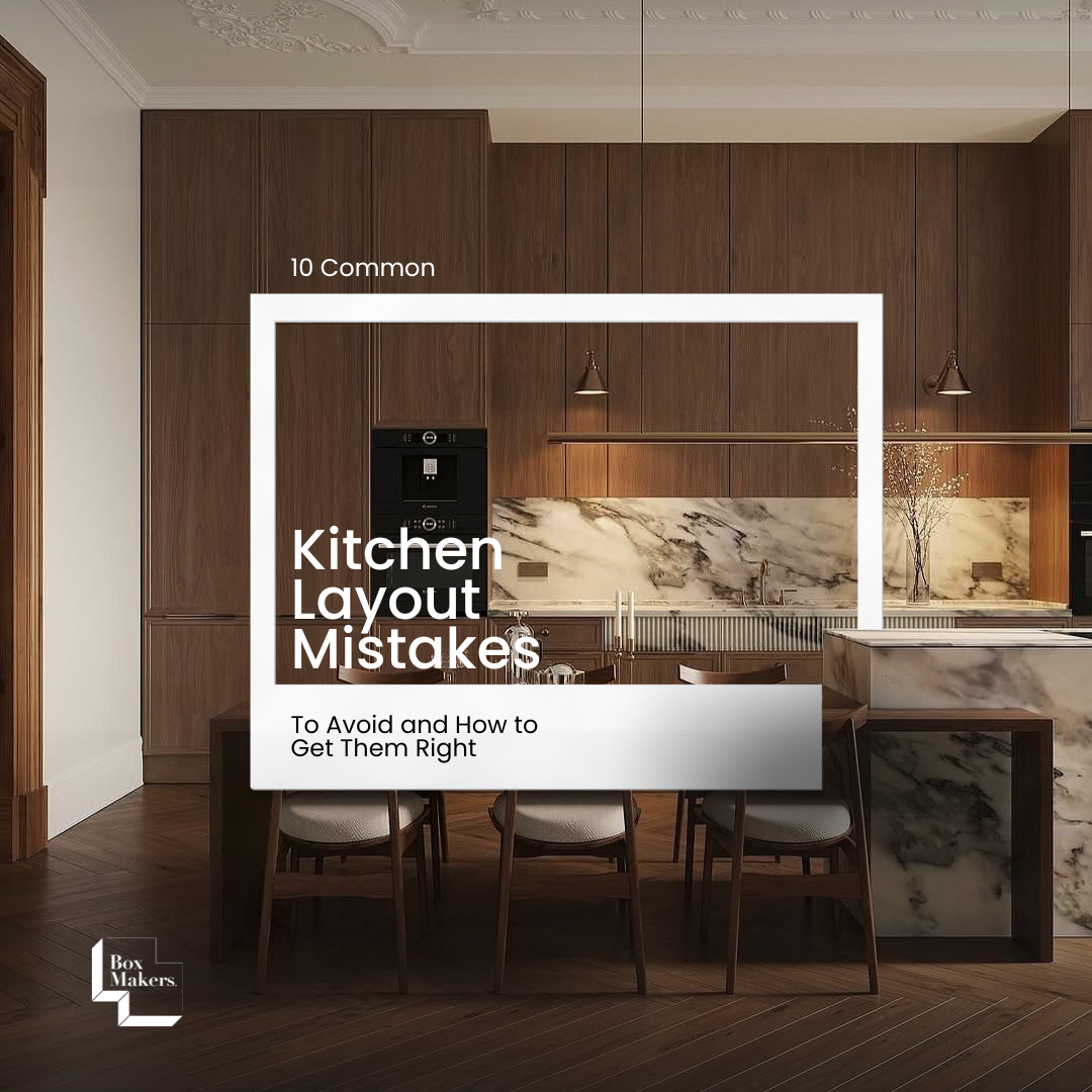 Common Kitchen Layout Mistakes to Avoid (and How Auckland Homeowners Get Them Right)